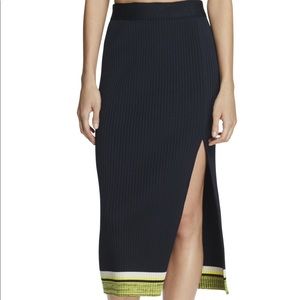 Rag & Bone Sheridan Skirt, M, w/ thigh slit